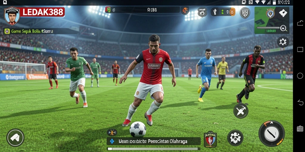 Tangkapan layar dari gameplay LEDAK388 yang seru dan mendebarkan.