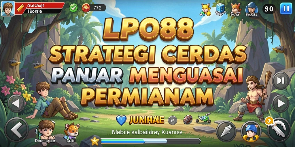 Tampilan gameplay LPO88 menunjukkan strategi dan taktik yang mendebarkan.