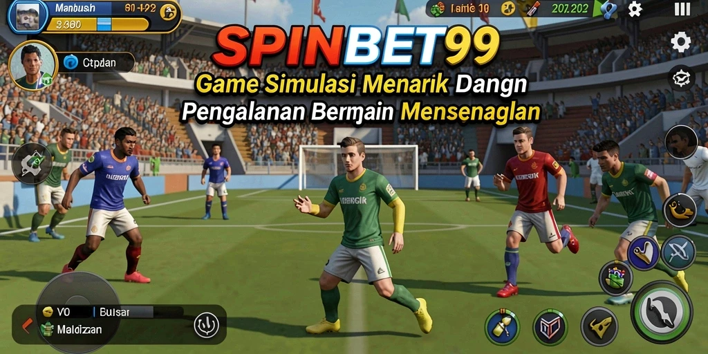 Tampilan gameplay SPINBET99 yang menarik dan interaktif.