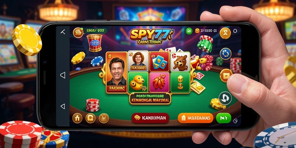 Tampilan gameplay SPY77 yang menakjubkan dan penuh aksi.